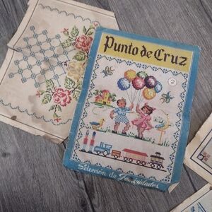 Counted Cross stitch patterns, dog, house, samplers, animals, fruit and borders